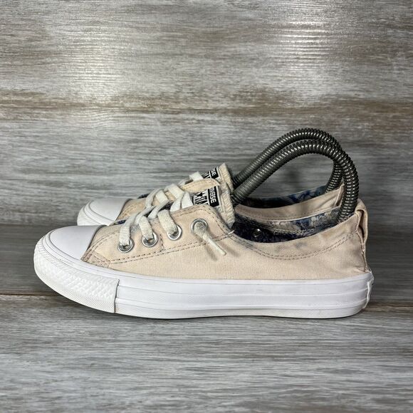 Converse Women’s All Star Shoreline Low Top Slip On Sneakers Size 6 - Picture 1 of 9
